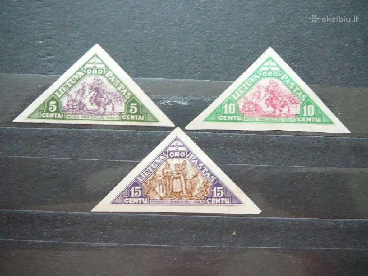 Lietuva 1932 Septyndieniai svarus lit340/2b