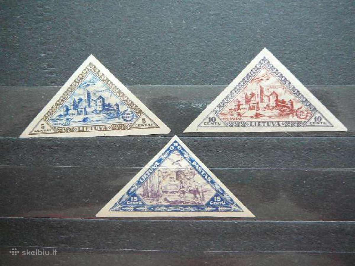 Lietuva 1933 Septyndieniai svarus lit348/0bs