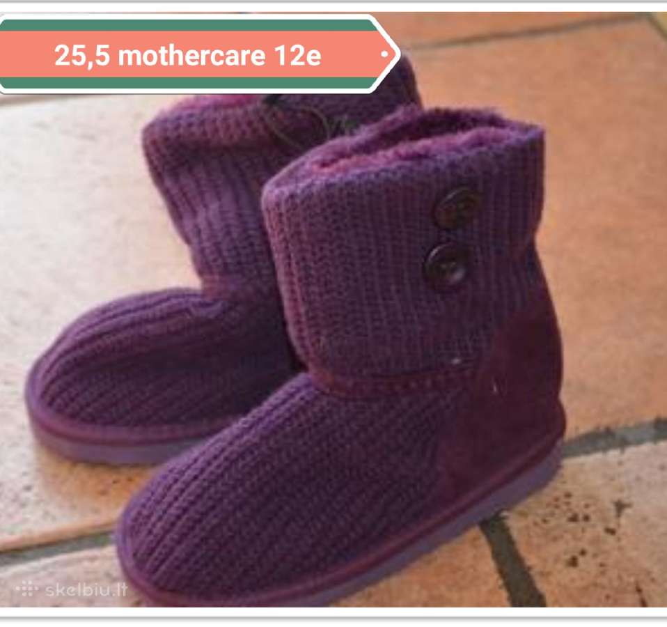 Nauji clarks tik 15e,crocs 10e ir early days