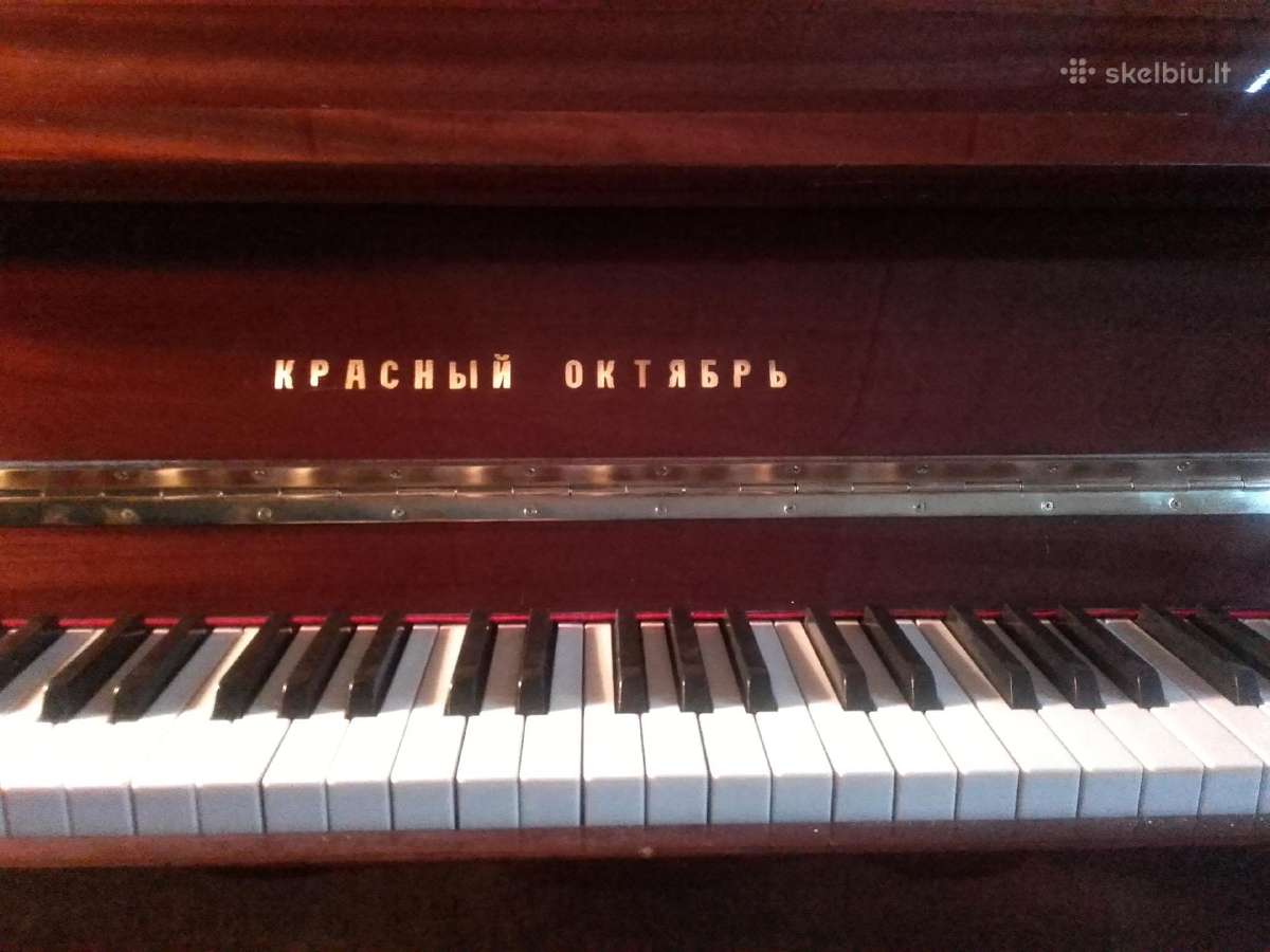 Parduodu pianiną Ryga 88.kl.3.ped. - nuotraukos Nr. 6