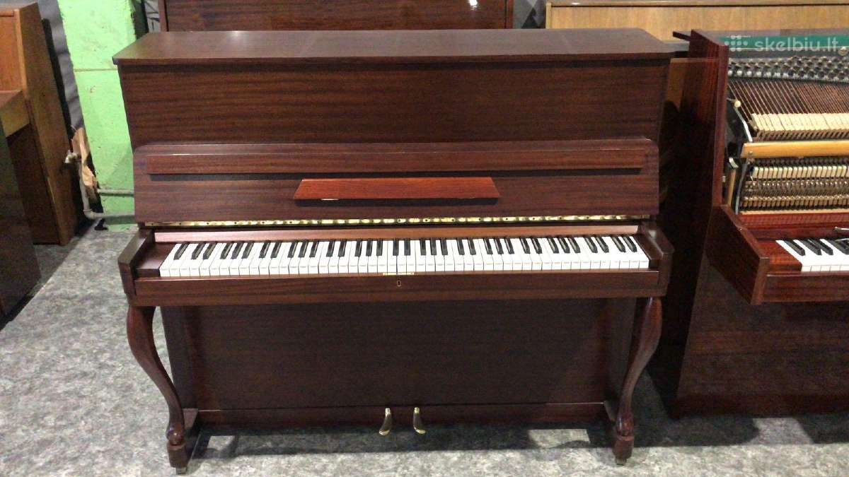 Parduodu pianiną Ryga 88.kl.3.ped. - nuotraukos Nr. 10