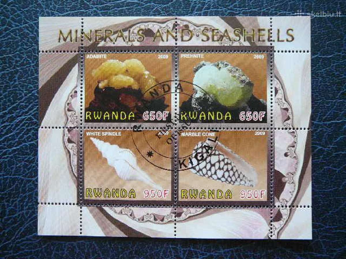 Kriaukles Mineralai antsp. s377