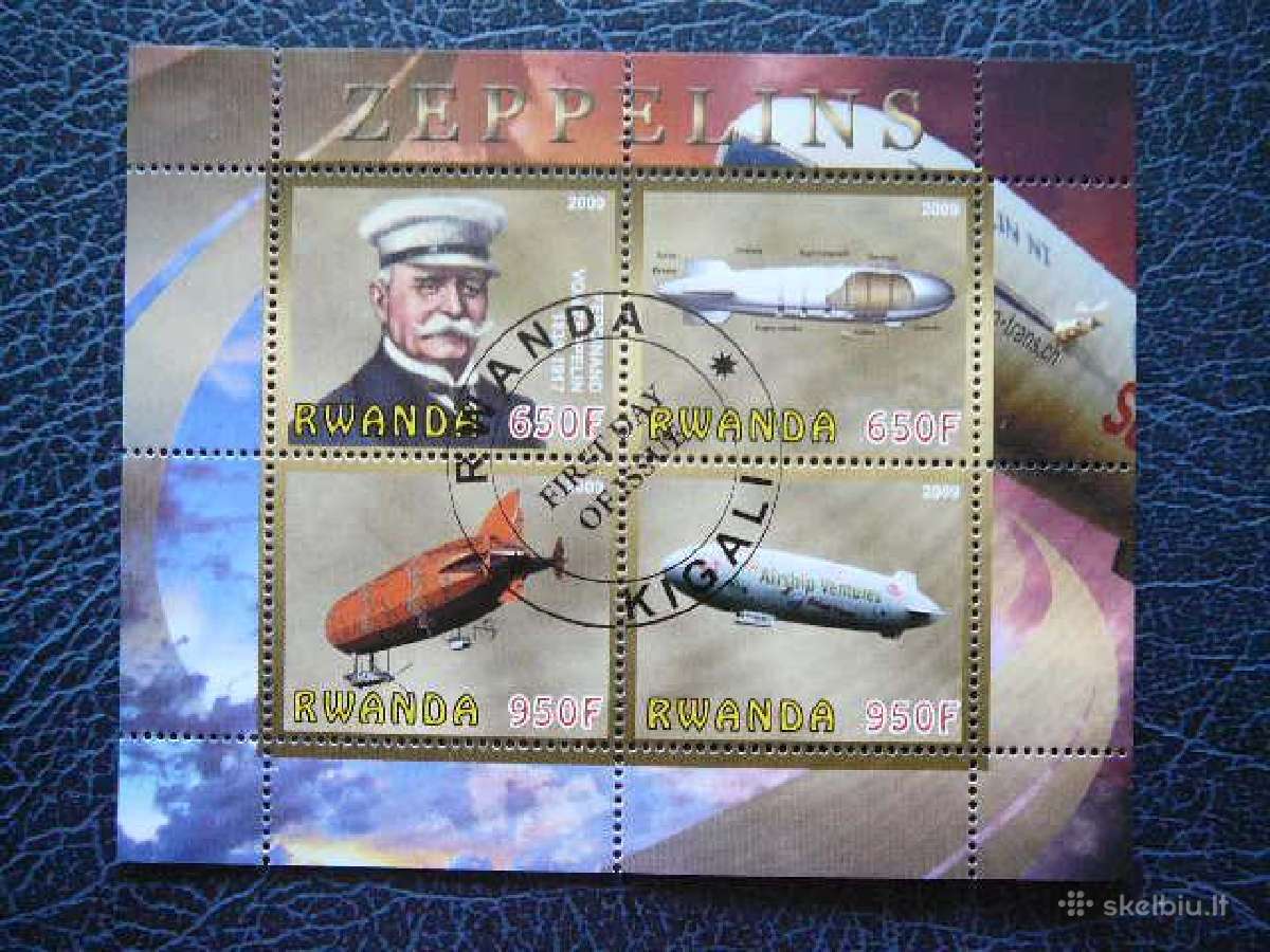 Dirizabliai Cepelinai Ruanda 2009 antsp. s380