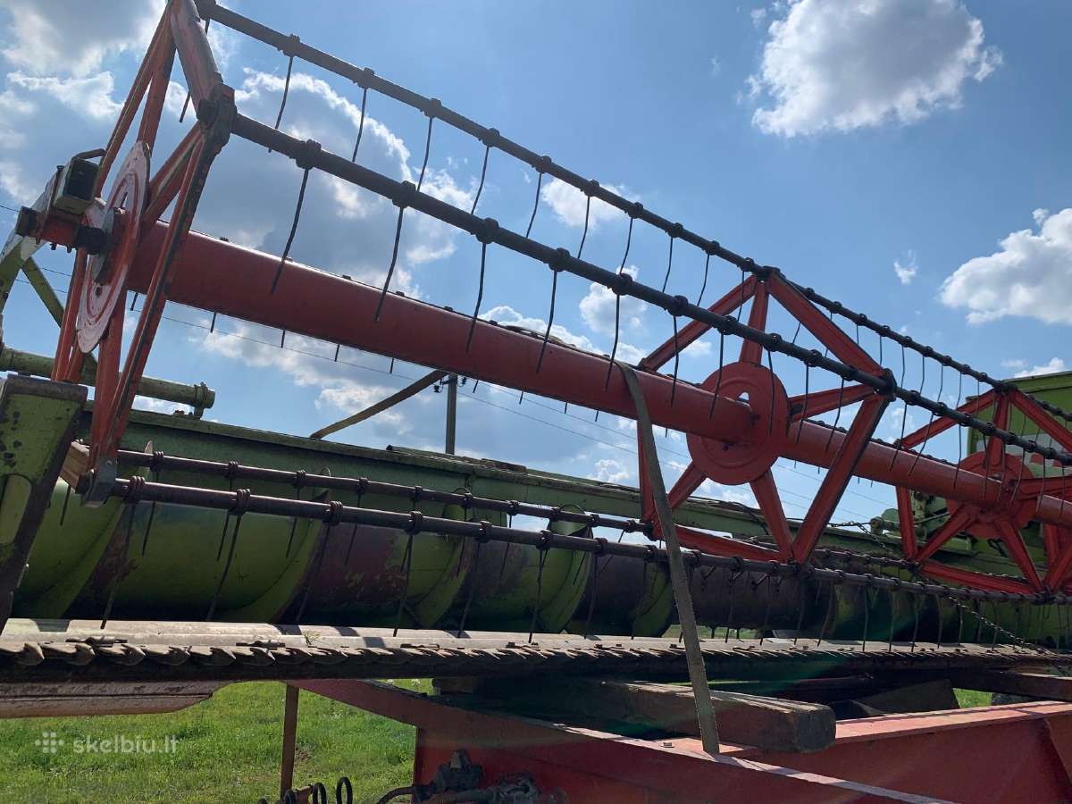 Kombaino Claas Dominator 85 Atsarginės Dalys - nuotraukos Nr. 2
