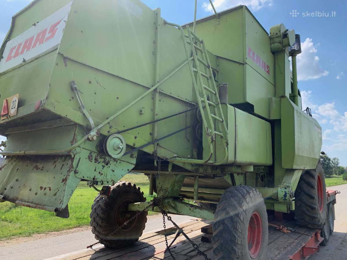 Kombaino Claas Dominator 85 Atsarginės Dalys - nuotraukos Nr. 4