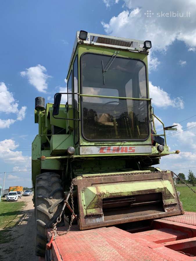 Kombaino Claas Dominator 85 Atsarginės Dalys - nuotraukos Nr. 5