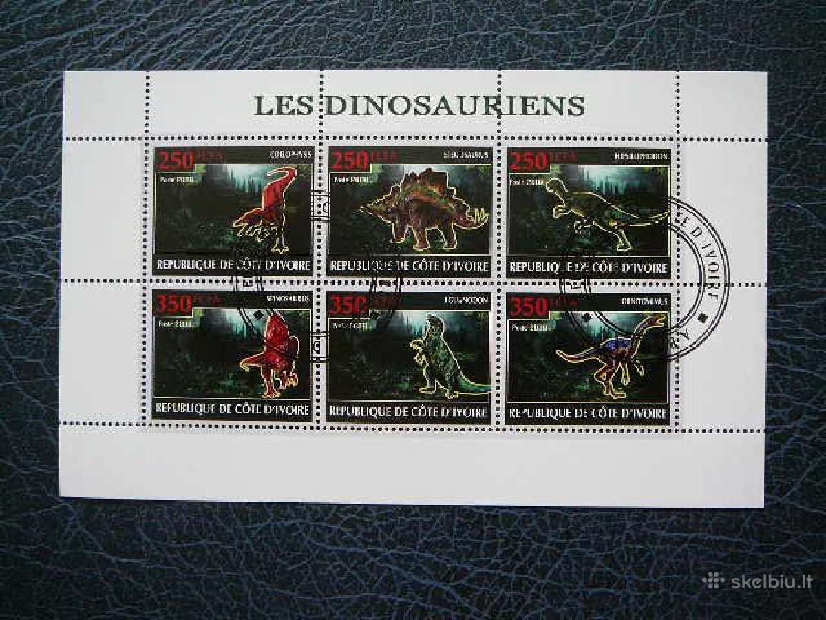 Dinozaurai antsp. s470