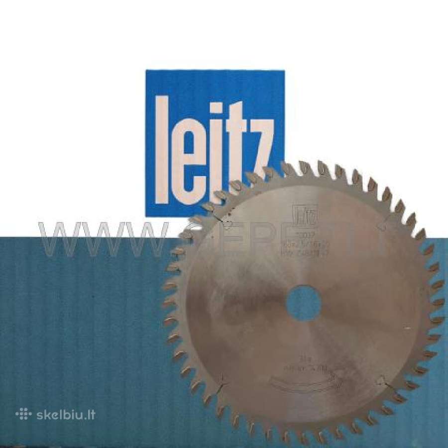 Leitz pjovimo diskai ir frezos - nuotraukos Nr. 3