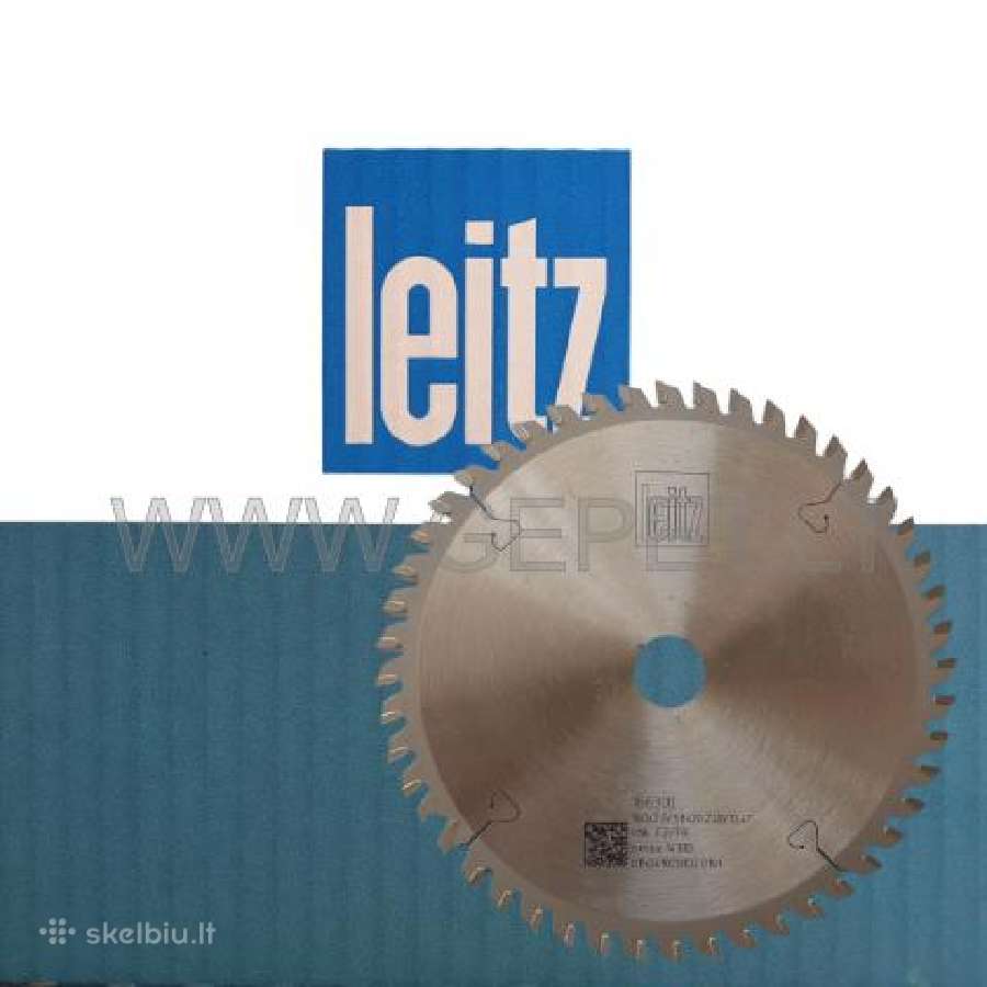 Leitz pjovimo diskai ir frezos - nuotraukos Nr. 13