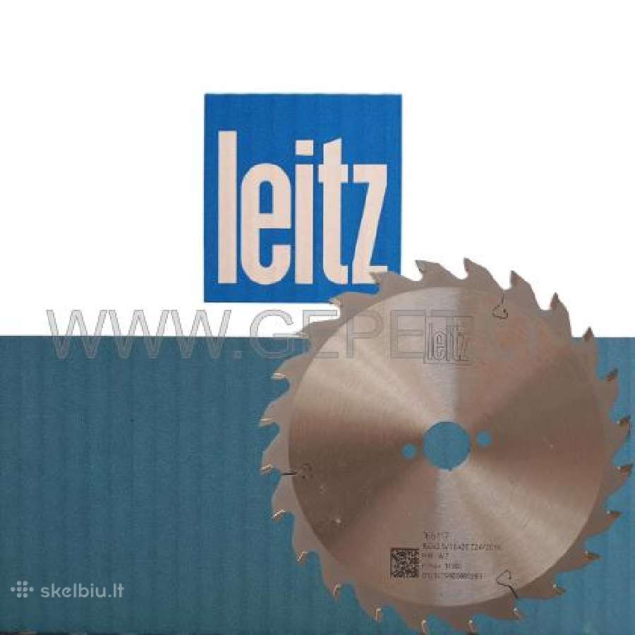 Leitz pjovimo diskai ir frezos - nuotraukos Nr. 14
