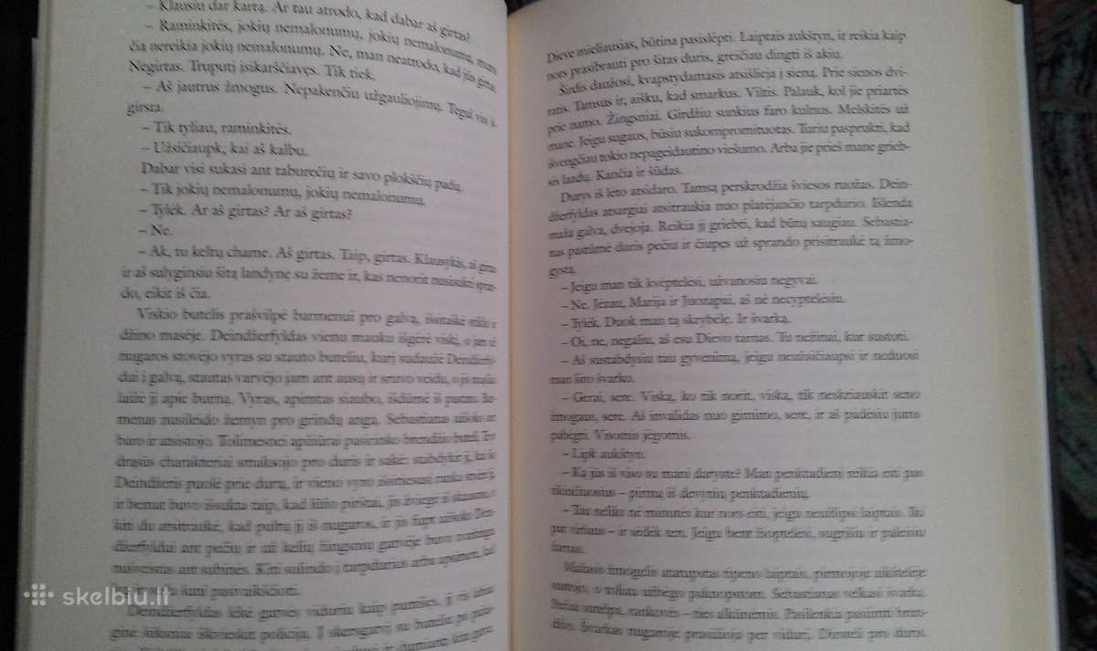 "patrakėlis"james Patrick Donleavy 2008 m.rom - nuotraukos Nr. 3