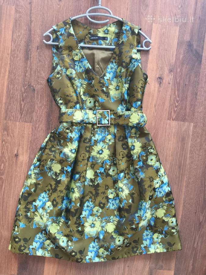 Xs-s d Karen Millen originali išskirtinė suknelė