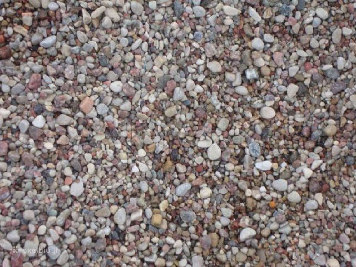 Atvežame plautą smėlį, žvyrą, žvirgždą, skaldą - nuotraukos Nr. 2