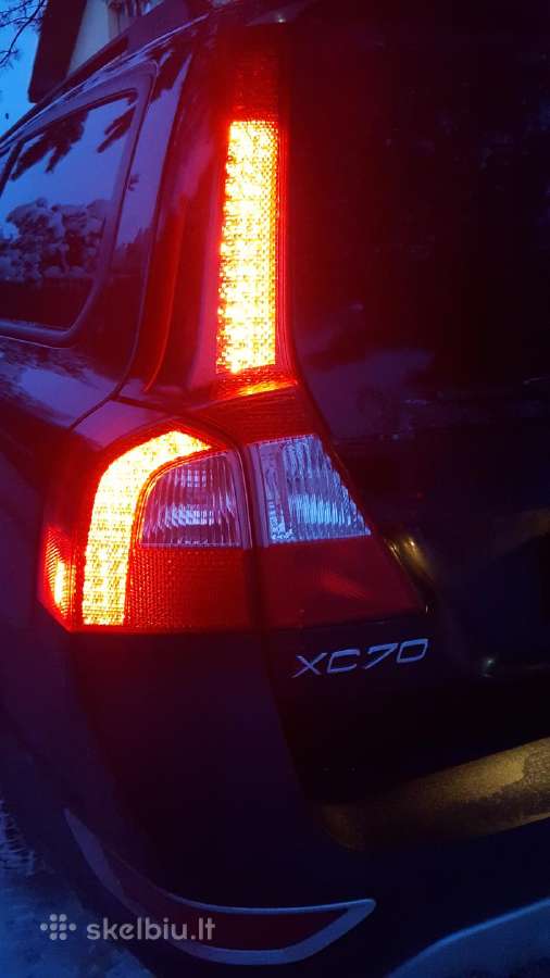 Moduliai Volvo V70/XC70 galiniams LED žibintams - nuotraukos Nr. 2