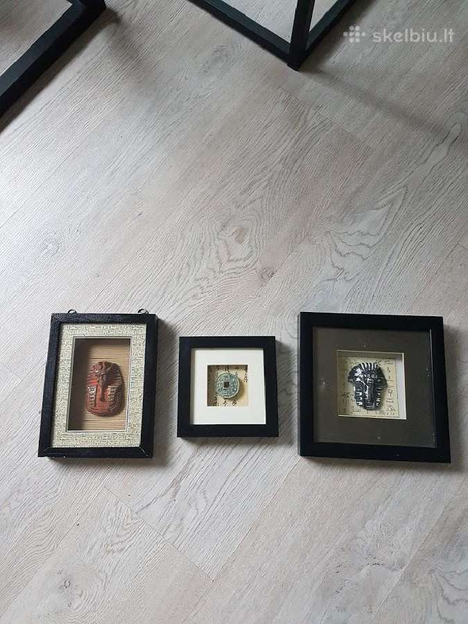 Egiptietiškų motyvų sieniniai paveikslėliai