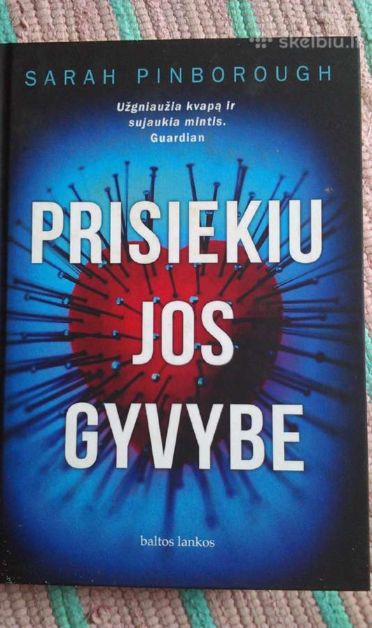 "Prisiekiu Jos Gyvybe"sarah Pinborough 2018 m