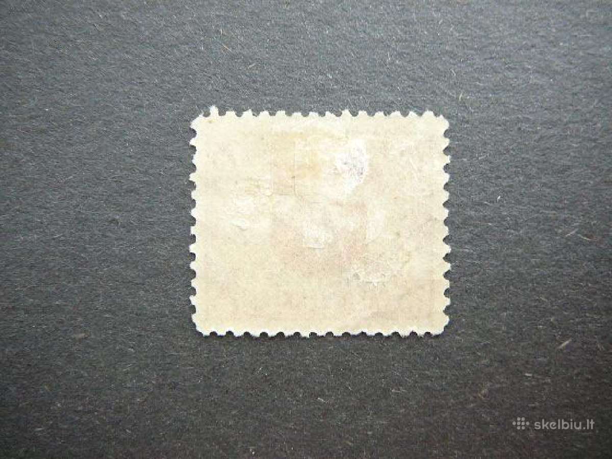 Lietuva 1922 4a/75sk. svarus lit116s - nuotraukos Nr. 2