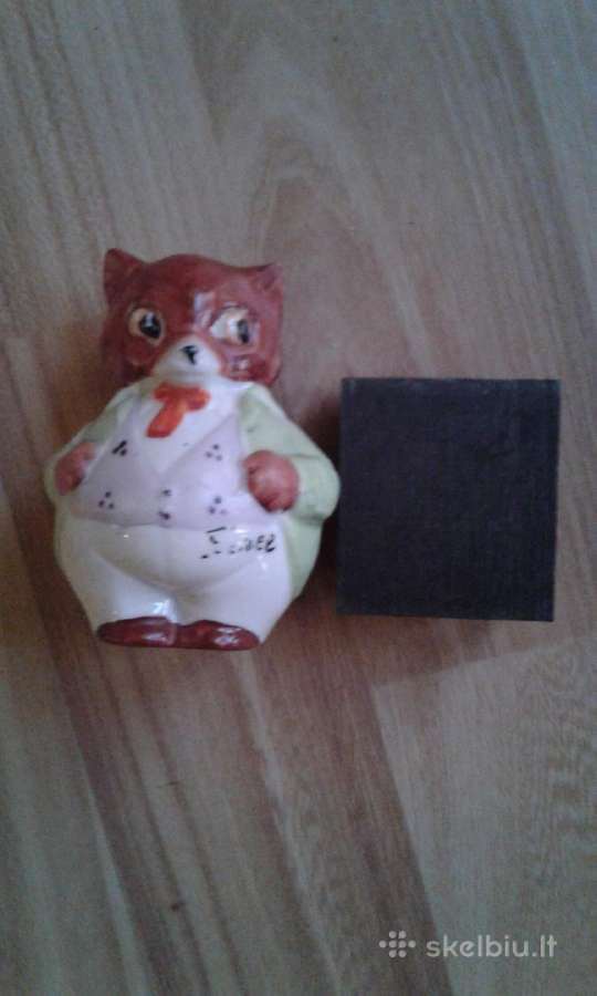 Keramikos, porceliano figūrėlės - nuotraukos Nr. 8