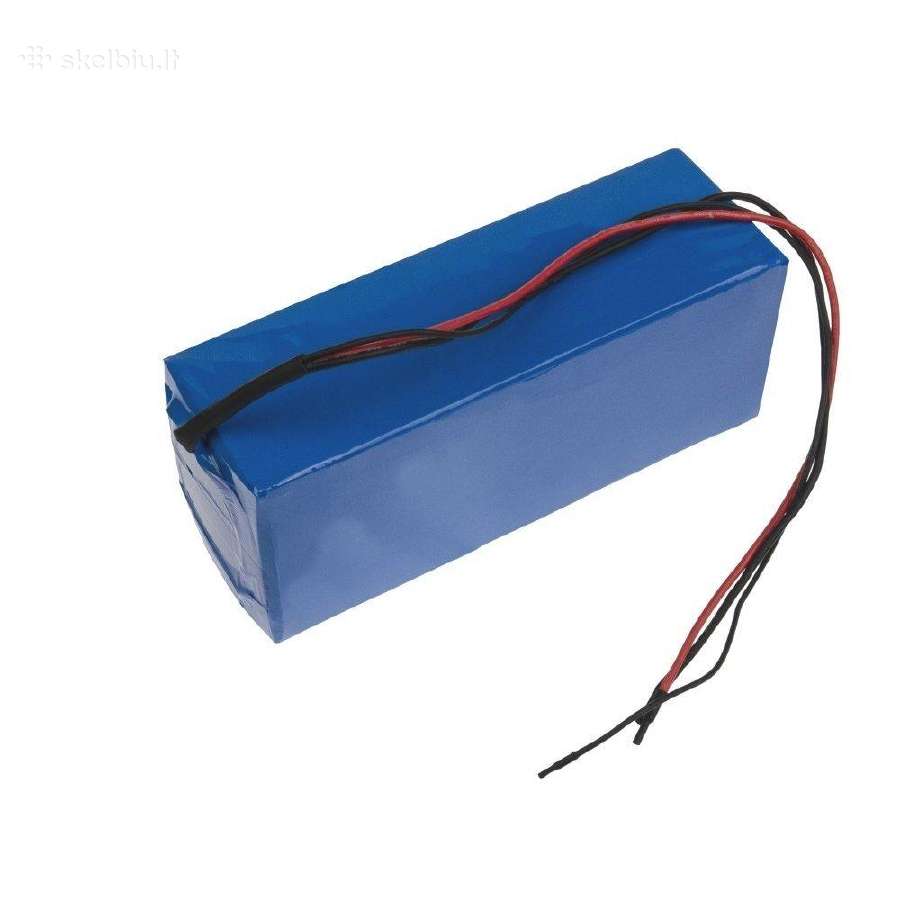 Baterijos ir krovikliai elektriniams dviračiams - nuotraukos Nr. 4
