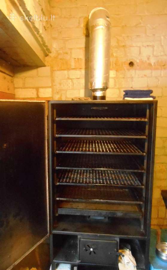Latviška Abas 500l rūkykla prie namų + Dovanos - nuotraukos Nr. 3