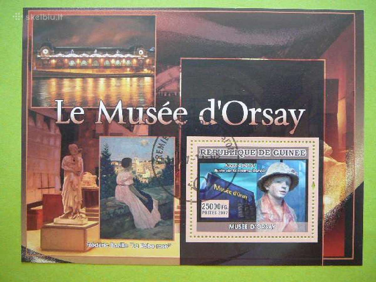 Daile F . Bazille A. Renoir Muziejus gn877
