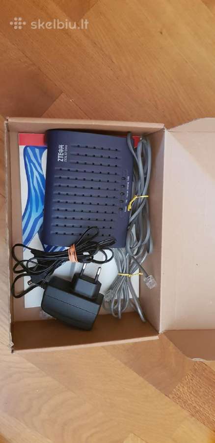 Adsl Zxdsl 831 Atiduodu - nuotraukos Nr. 2
