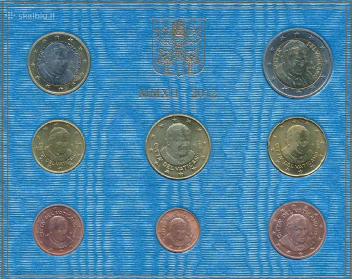 Vatikano 2 eurų proginės monetos ir rinkiniai - nuotraukos Nr. 28