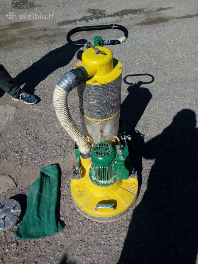 Grindų šlifavimo mašinos - Skelbiu.lt