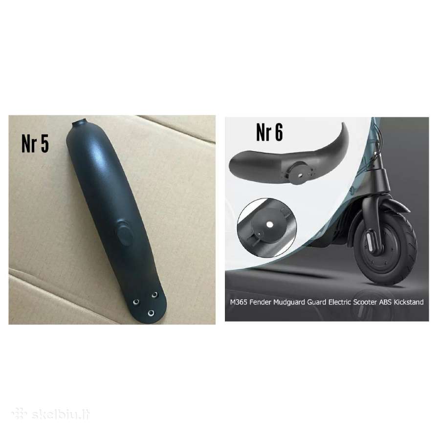Xiaomi M365/pro2 paspirtuko dalys labai gera kaina - nuotraukos Nr. 3