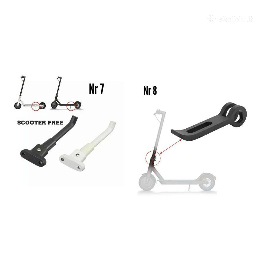 Xiaomi M365/pro2 paspirtuko dalys labai gera kaina - nuotraukos Nr. 4