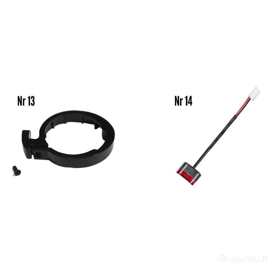 Xiaomi M365/pro2 paspirtuko dalys labai gera kaina - nuotraukos Nr. 7