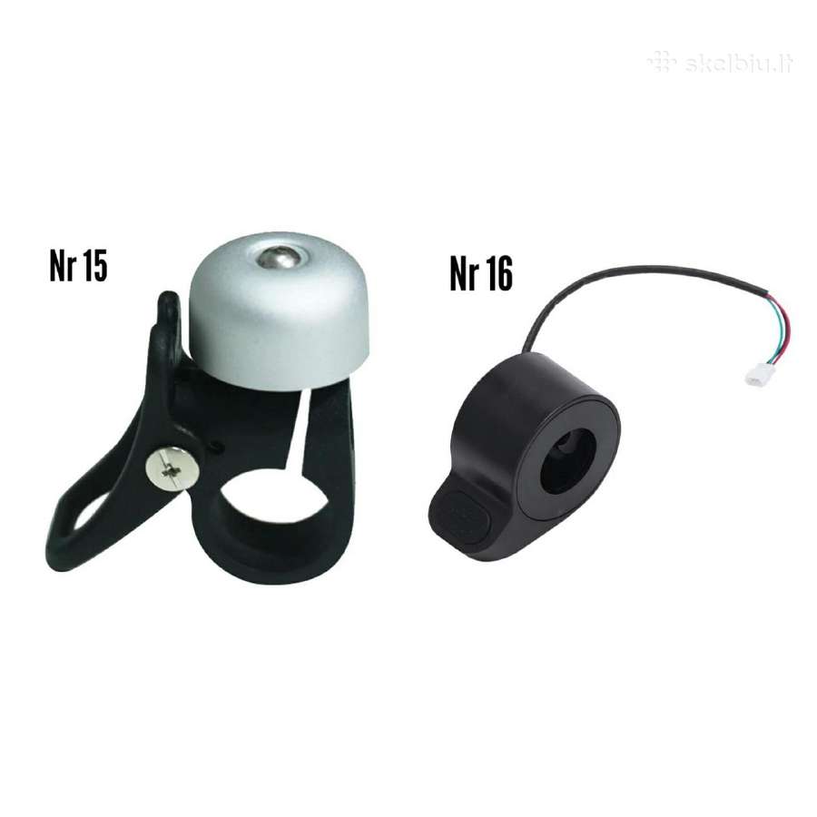 Xiaomi M365/pro2 paspirtuko dalys labai gera kaina - nuotraukos Nr. 8