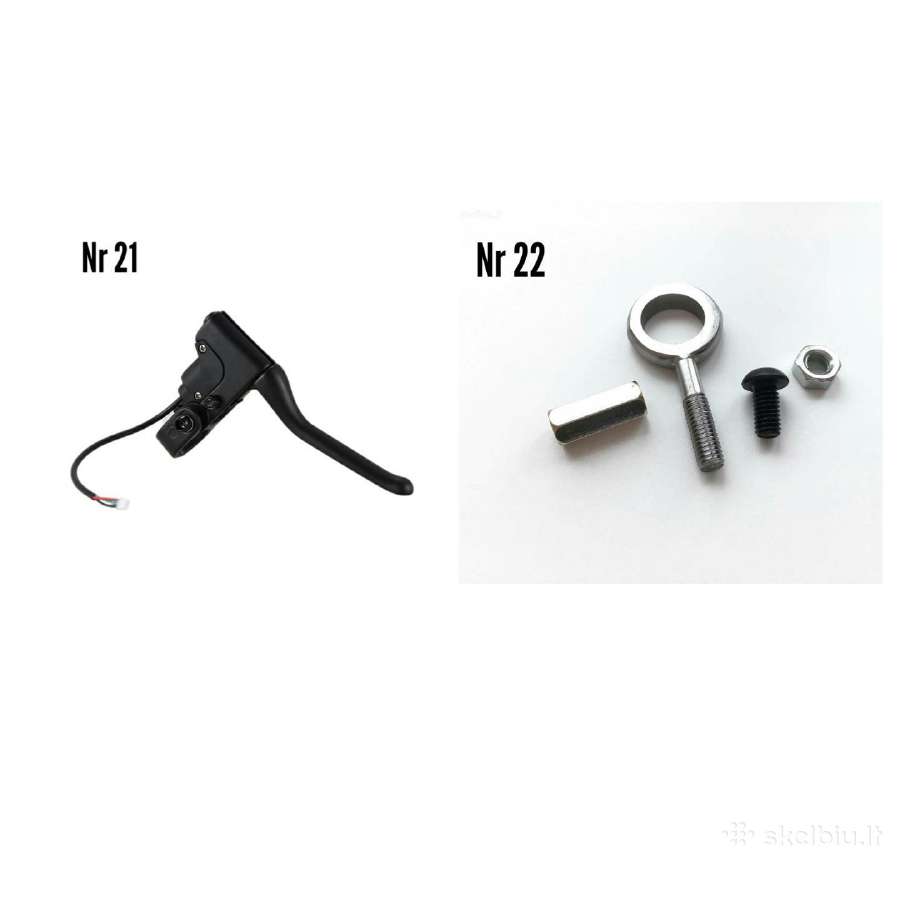 Xiaomi M365/pro2 paspirtuko dalys labai gera kaina - nuotraukos Nr. 11