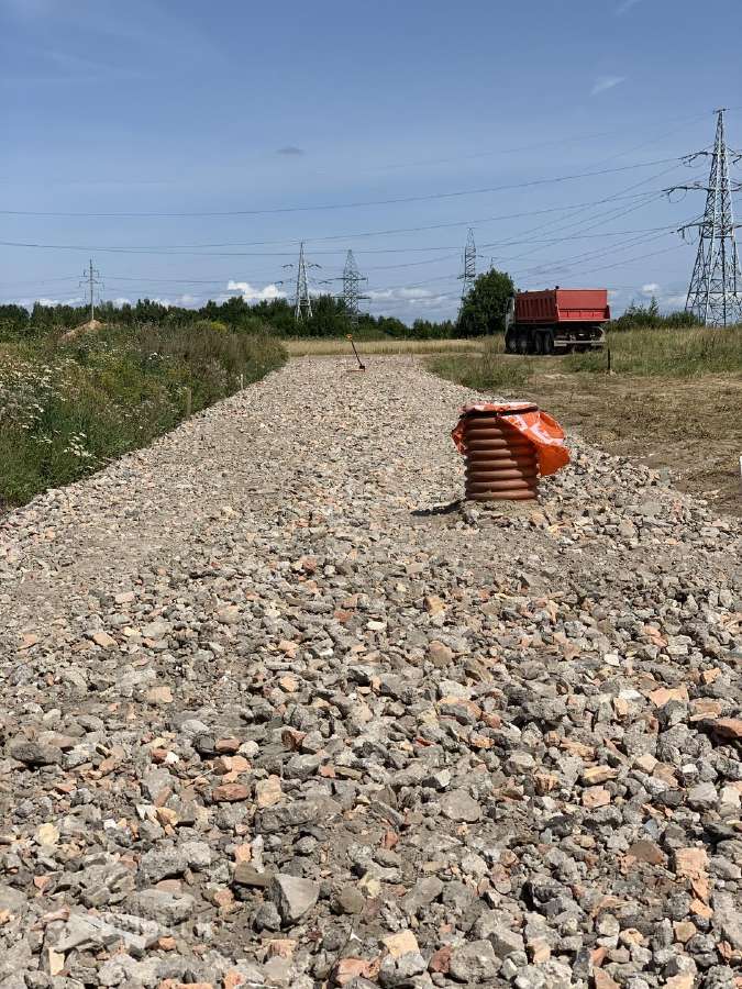 Skalda. Kelinis žvyras. Smėlis. Pagrindams - nuotraukos Nr. 18