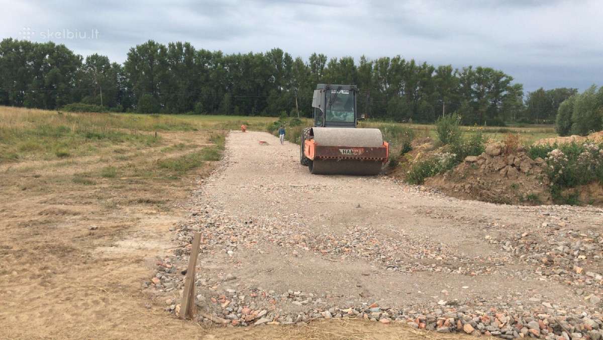 Skalda. Kelinis žvyras. Smėlis. Pagrindams - nuotraukos Nr. 19