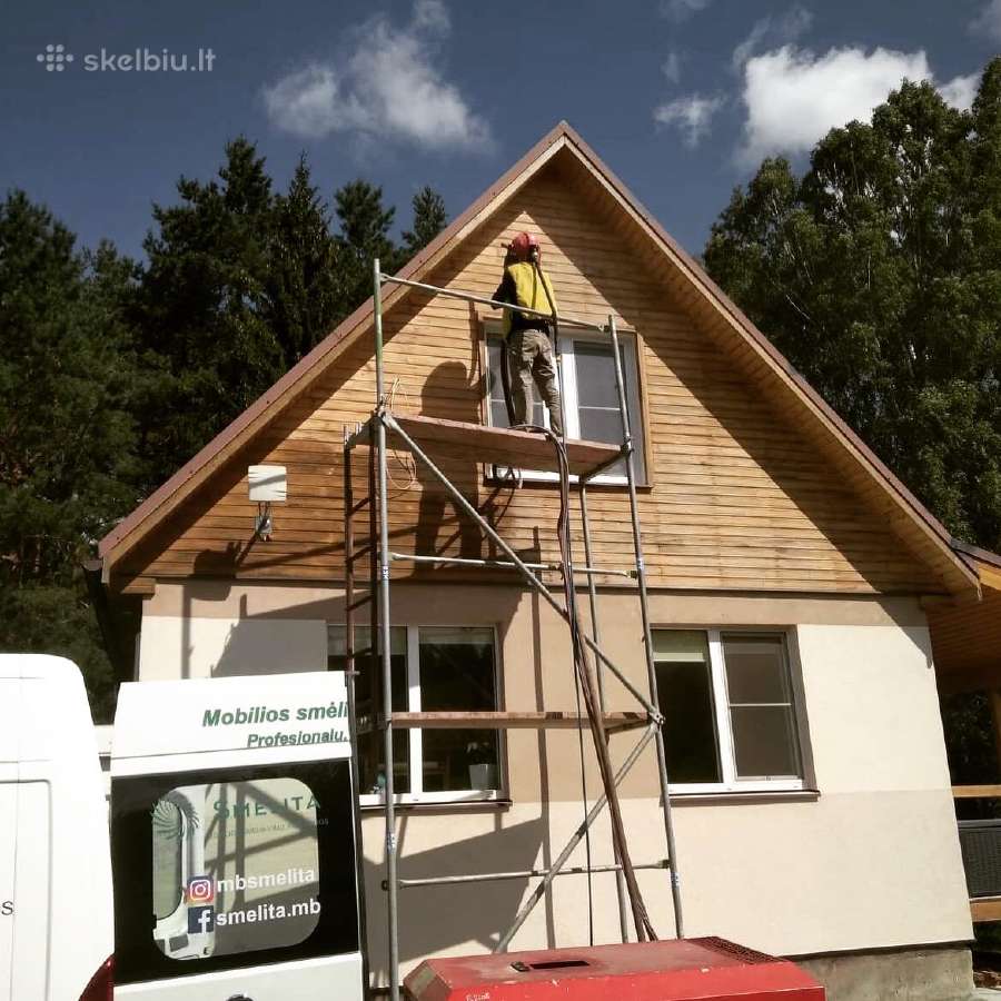 Mobilus smėliavimas visoje Lietuvoje - nuotraukos Nr. 2