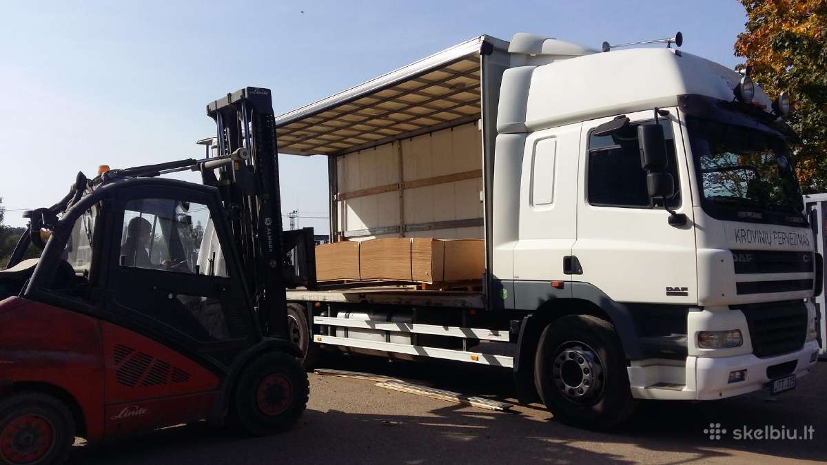 Krovinių pervežimas, Dineka, 3ton-14ton - nuotraukos Nr. 8