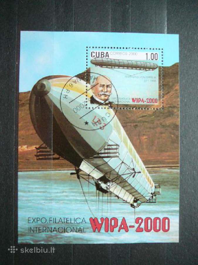 Dirizabliai Kuba 2000 antsp. cu622