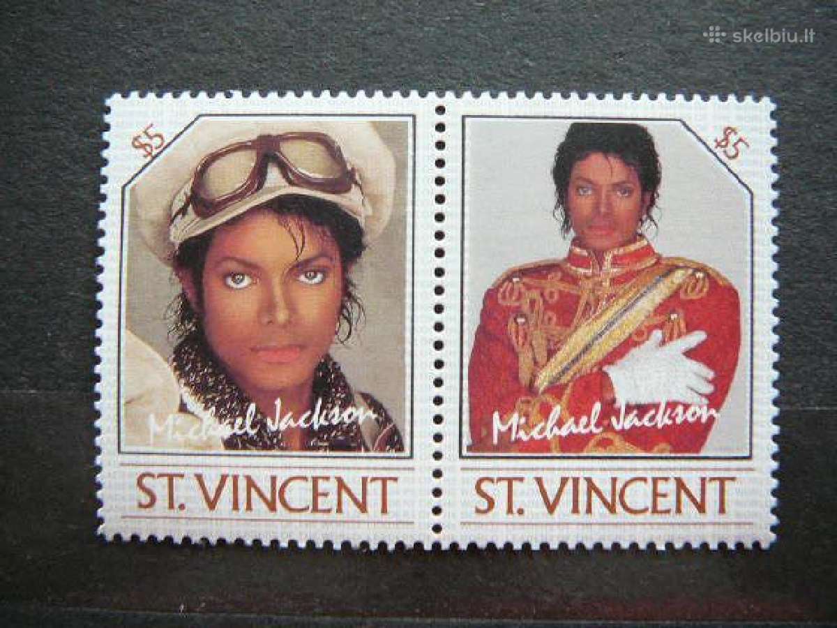 Michael Jackson Muzika St. Vincent svarus maj879