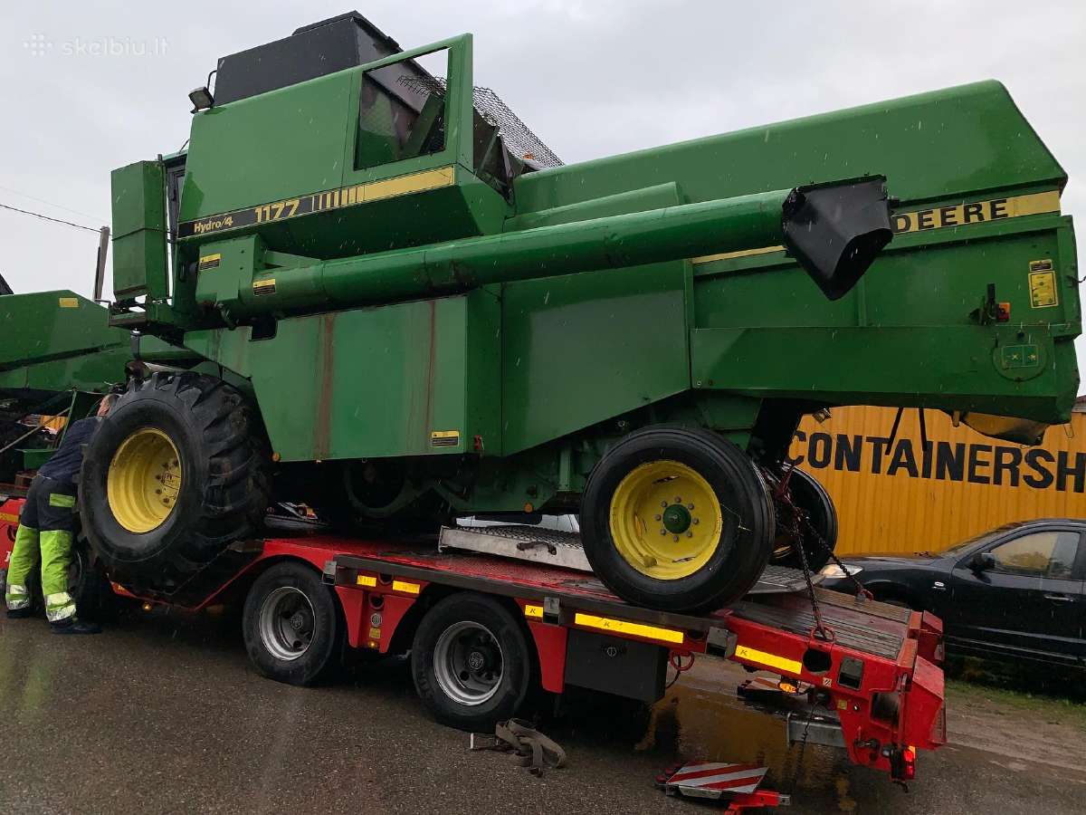 John Deere 1177h Ardomas Dalimis