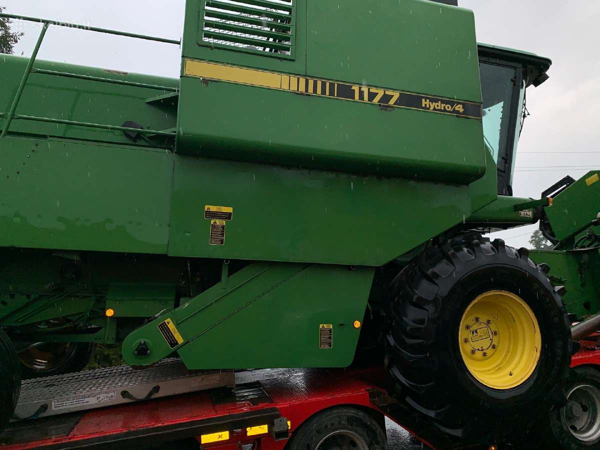 John Deere 1177h Ardomas Dalimis - nuotraukos Nr. 3