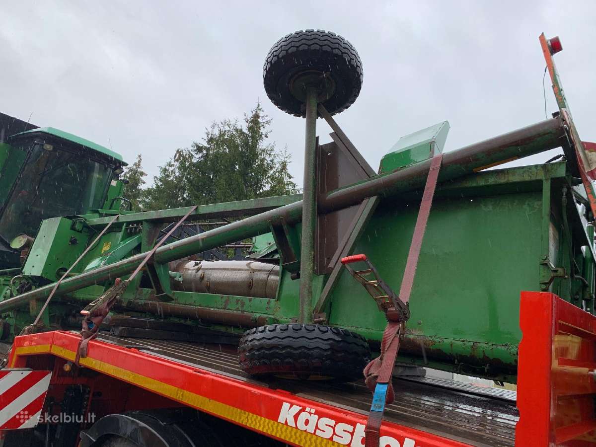 John Deere 1177h Ardomas Dalimis - nuotraukos Nr. 5