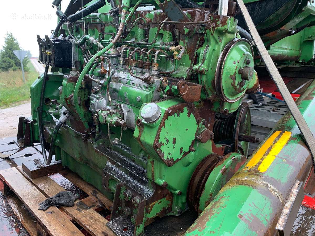 John Deere 1177h Ardomas Dalimis - nuotraukos Nr. 8
