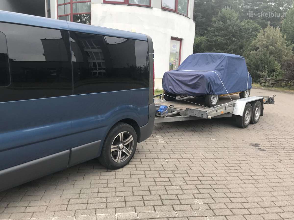 Tralo-automobilvežio paslaugos, krovinių gabenimas - nuotraukos Nr. 19
