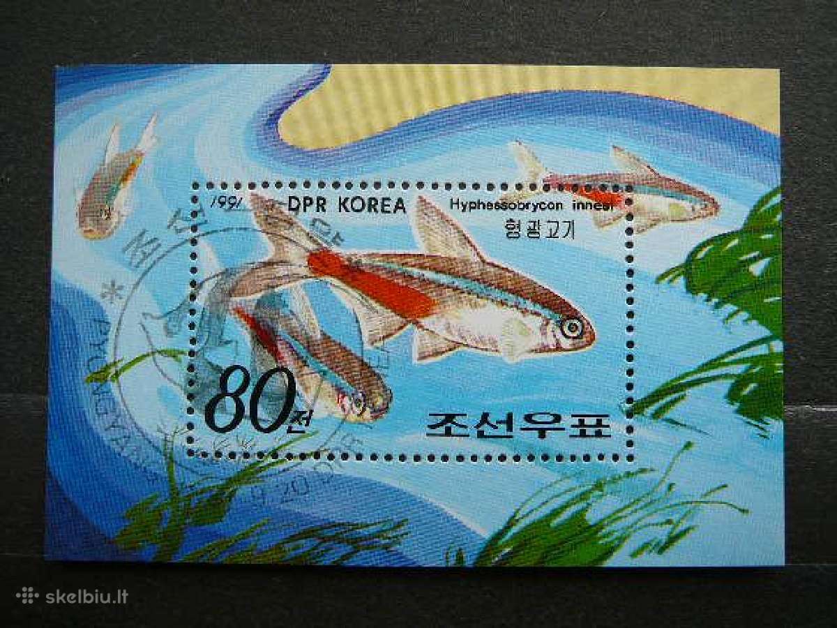 Zuvys Koreja 1991 antsp. kr373
