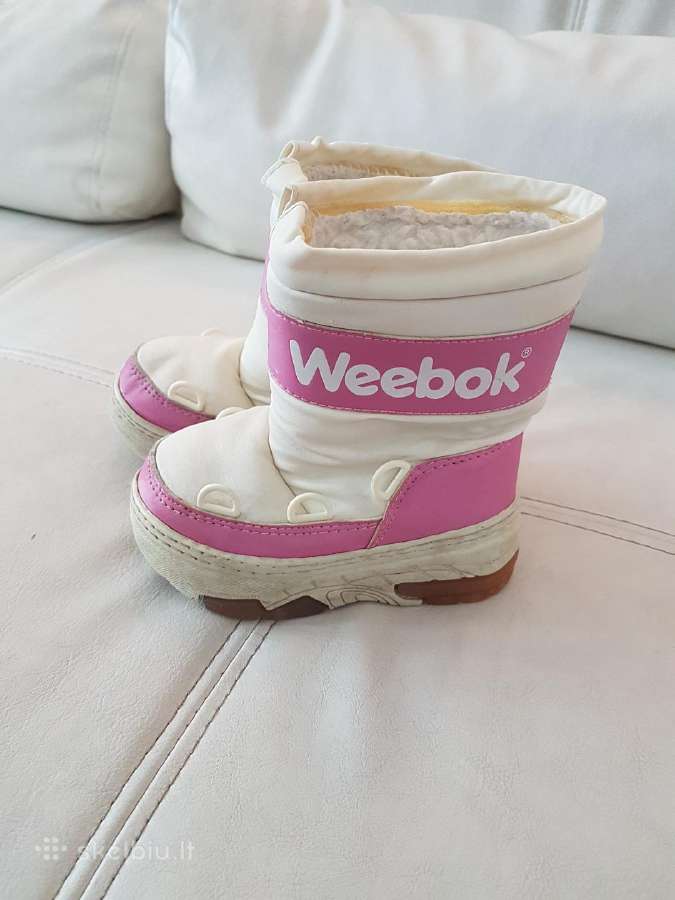 Weebok žiemos batukai 23 dydis žybsintys
