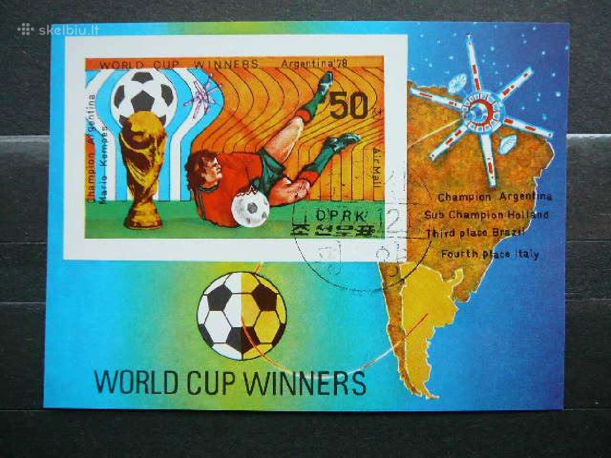 Futbolas Argentina78 Koreja 1978 antsp. kr111