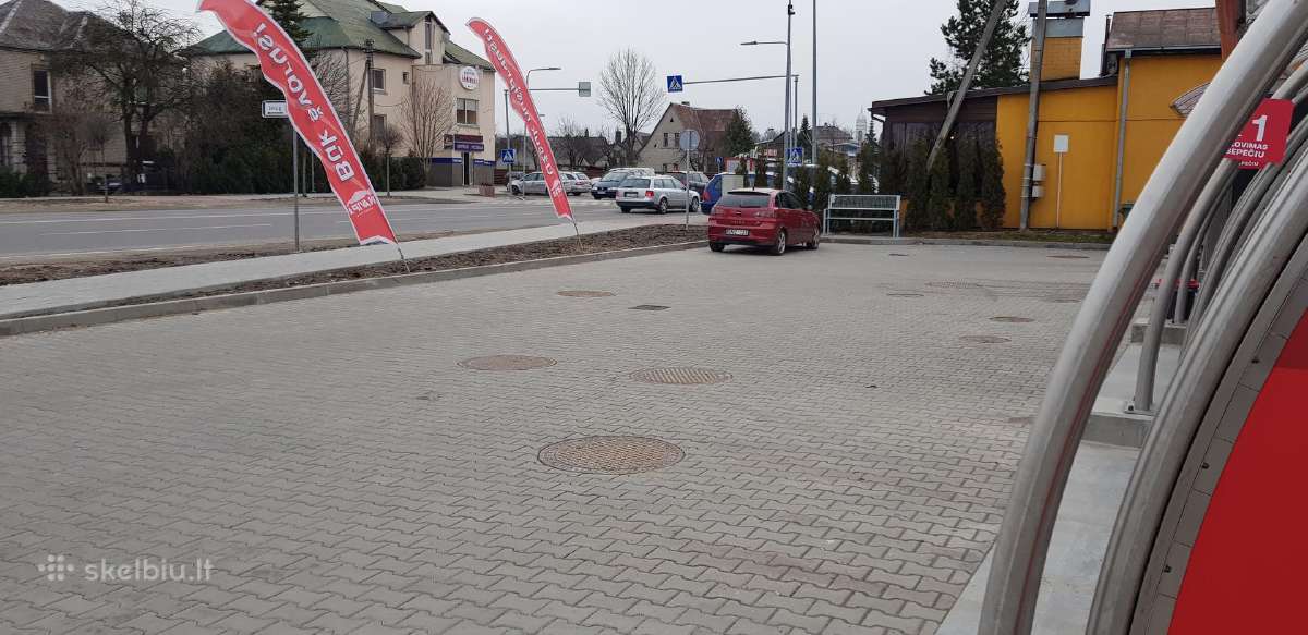 Gatvių, kelių, aikštelių įrengimas iš trinkelių - nuotraukos Nr. 15