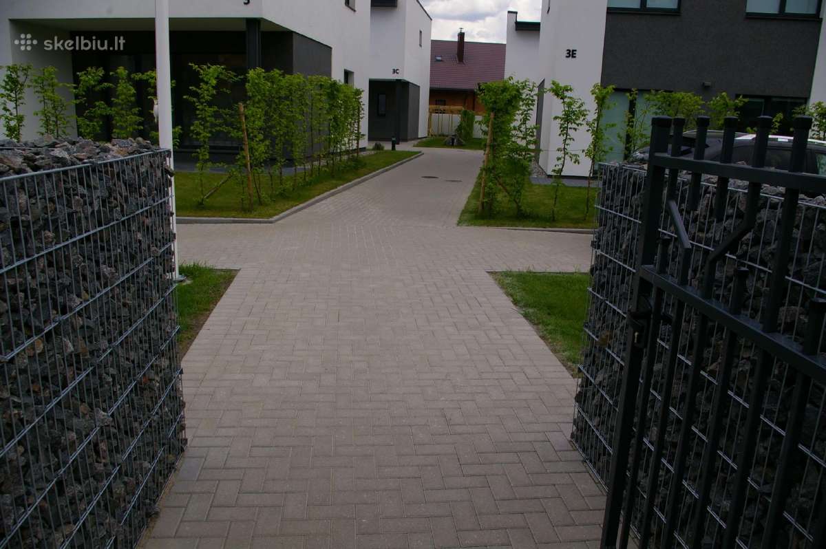 Gatvių, kelių, aikštelių įrengimas iš trinkelių - nuotraukos Nr. 16