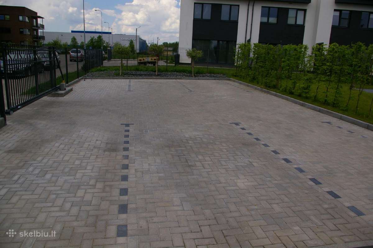 Gatvių, kelių, aikštelių įrengimas iš trinkelių - nuotraukos Nr. 17